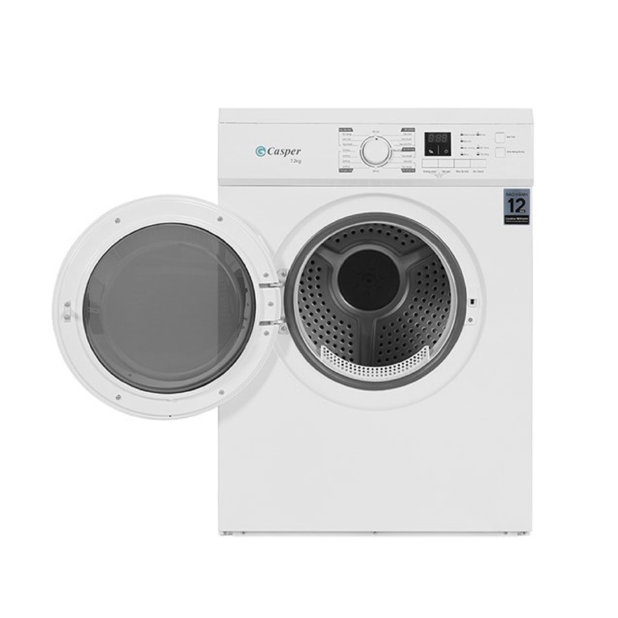 Máy sấy quần áo Casper 7.2 kg TD-72VWD