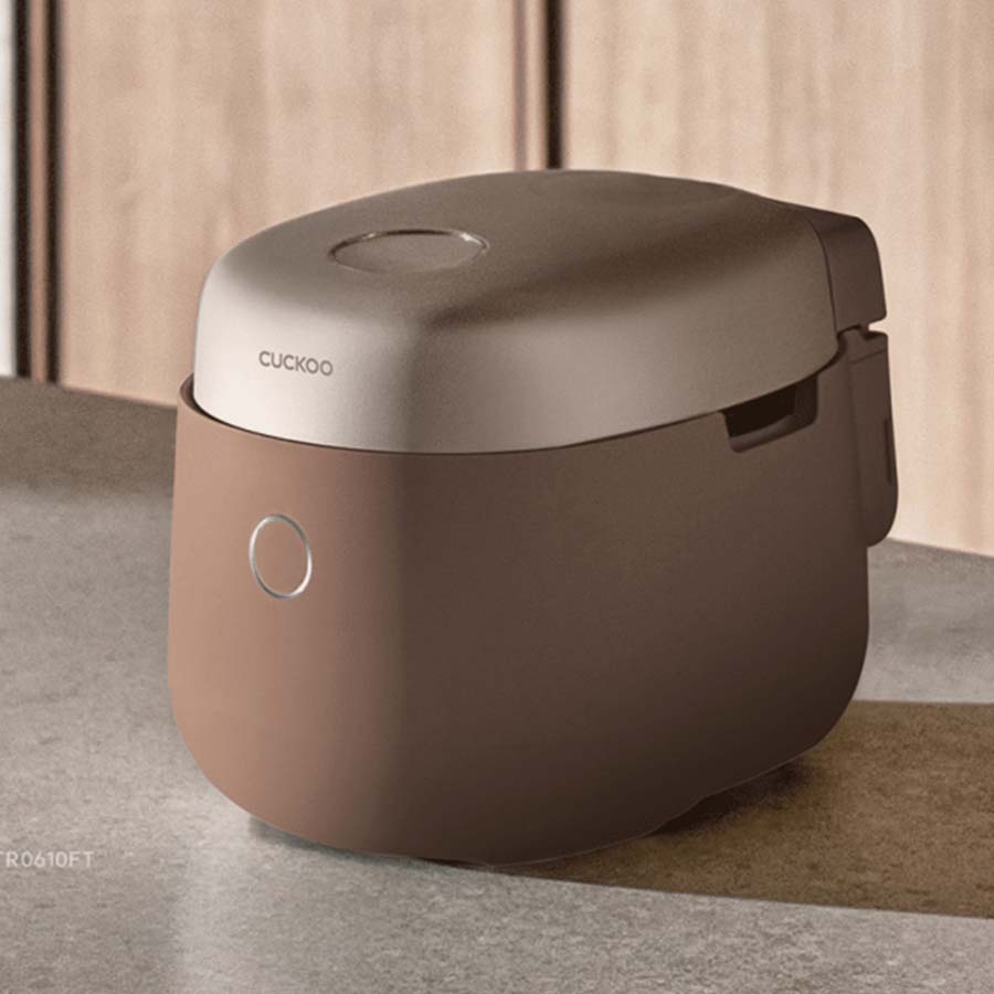 Nồi cơm điện cao tần áp suất kép Cuckoo CRP-NHTR0610FT 1.08L