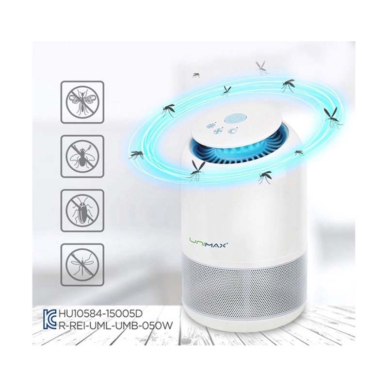 Đèn bắt muỗi Unimax Bugs-Killer UMB-050W