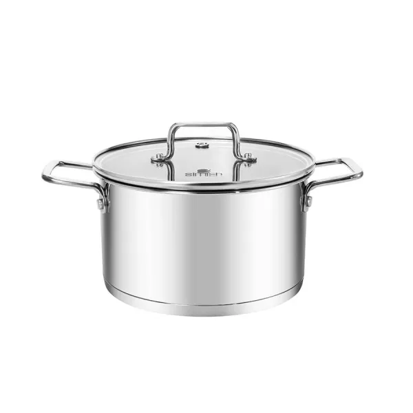 Bộ nồi Inox 3 món Elmich EL2473 size 16,20,24 cm