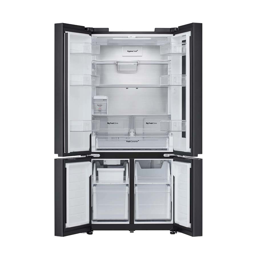 Tủ lạnh LG Inverter 617 lít Multi Door InstaView LFB61BLGAI