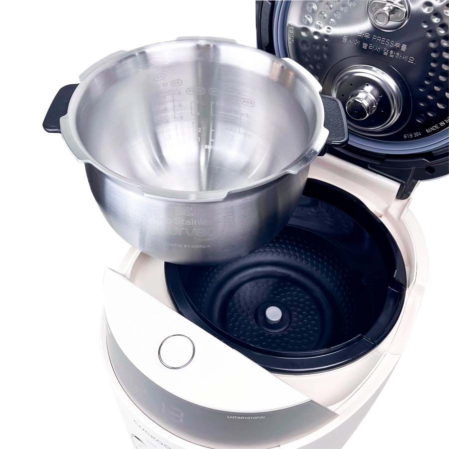 Nồi cơm điện cao tần áp suất kép 1.08 lít Cuckoo CRP-LHTAR0610FGI