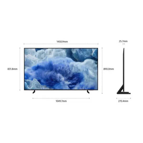 Smart Tivi QLED Samsung AI 4K 65 inch QA65Q8FA