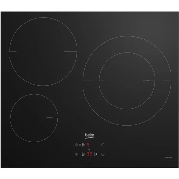 Bếp Từ 3 Vùng Nấu Beko HII63402MT
