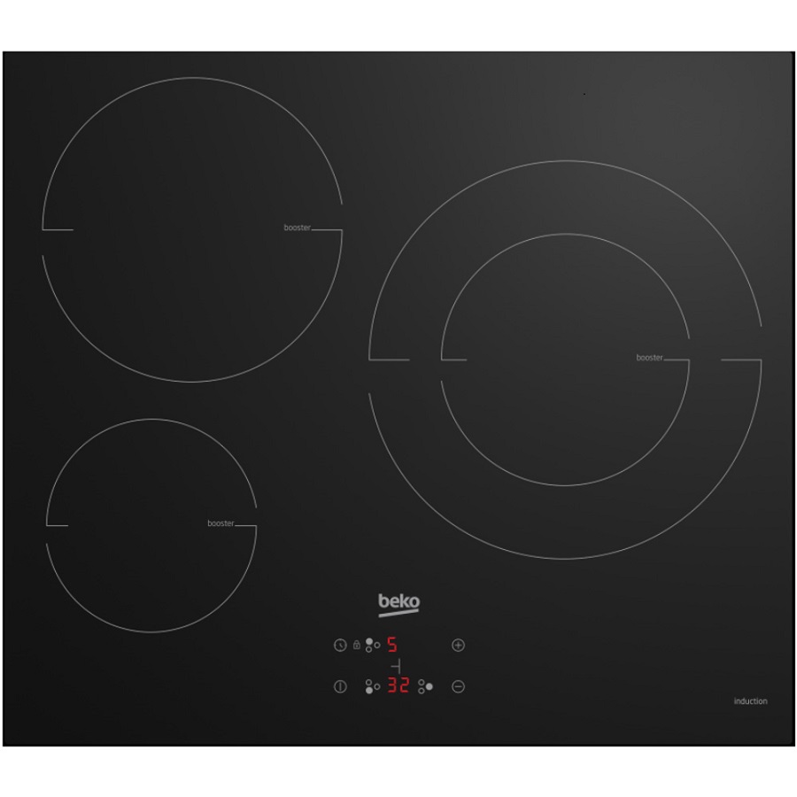 Bếp Từ 3 Vùng Nấu Beko HII63402MT