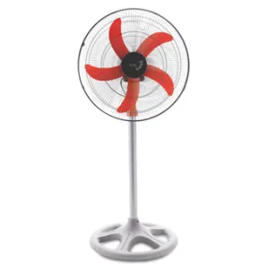 Quạt đứng ống sắt 5 cánh ASIA D18004