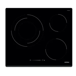 Bếp hồng ngoại âm 3 vùng nấu Hafele HC-R603D