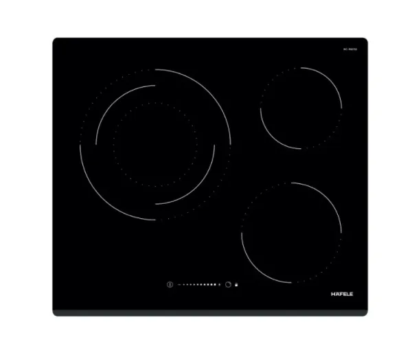 Bếp hồng ngoại âm 3 vùng nấu Hafele HC-R603D