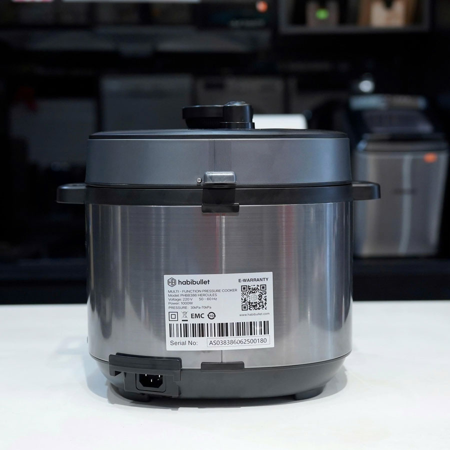 Ảnh thực tế Nồi áp suất đa năng Habibullet PHB-8386 Hercules
