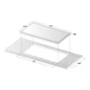 Bếp từ 3 vùng nấu Canzy CZ 595LUXURY