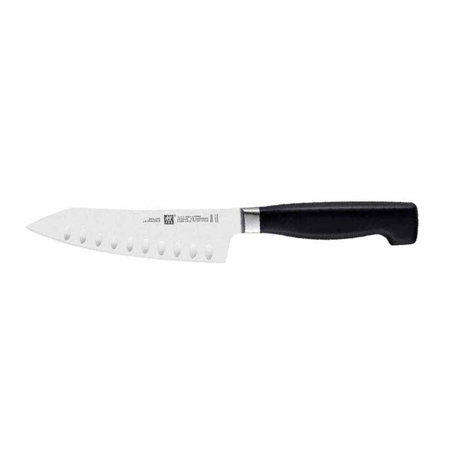 Dao Rocking Santoku ZWILLING Four Star – 18cm 31098-181