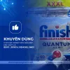 Viên rửa bát Finish Quantum 60 viên