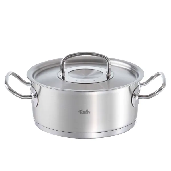 Bộ nồi inox cao cấp Fissler Original Pro 5 món (nắp inox)