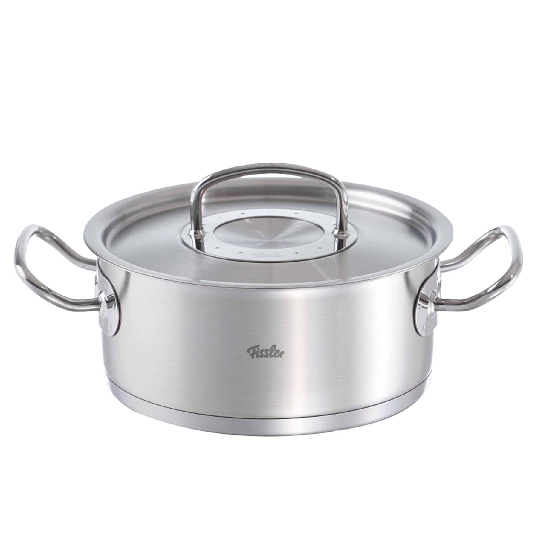 Bộ nồi inox cao cấp Fissler Original Pro 5 món (nắp inox)