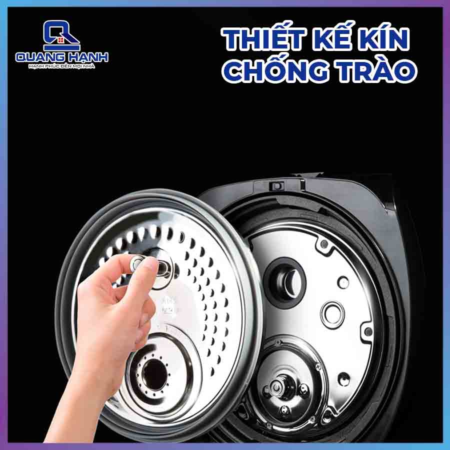 Nồi cơm điện cao tần áp suất Cuckoo CRP-FHR107FG dung tích 1.8 Lít