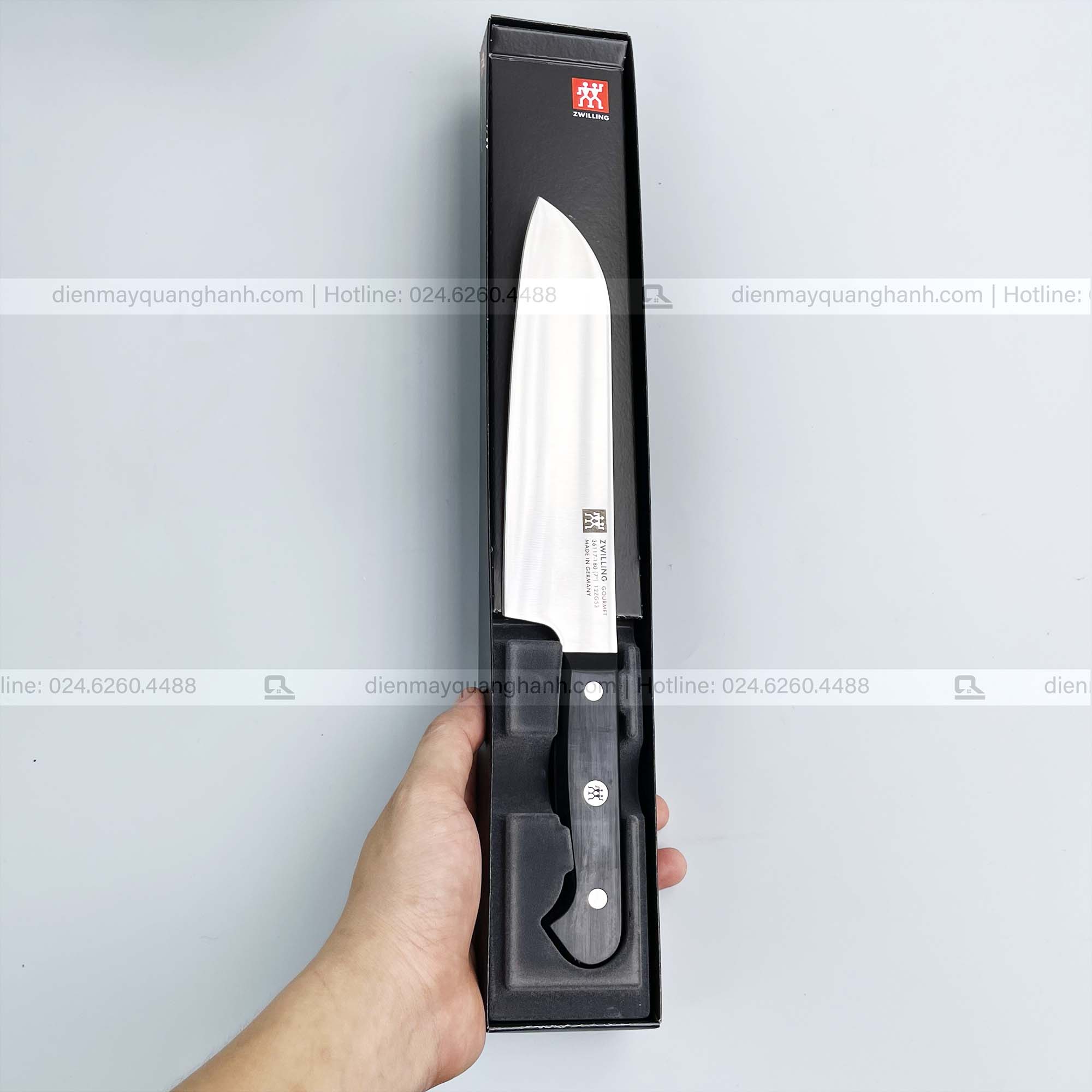 Dao Santoku ZWILLING Gourmet – 18cm 36117-181-0