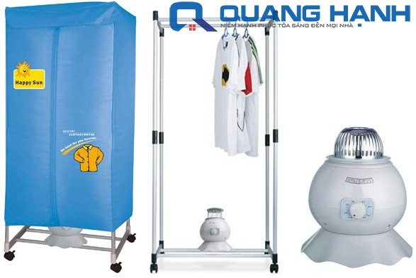 Máy sấy quần áo Happy Sun H802F mẫu mới