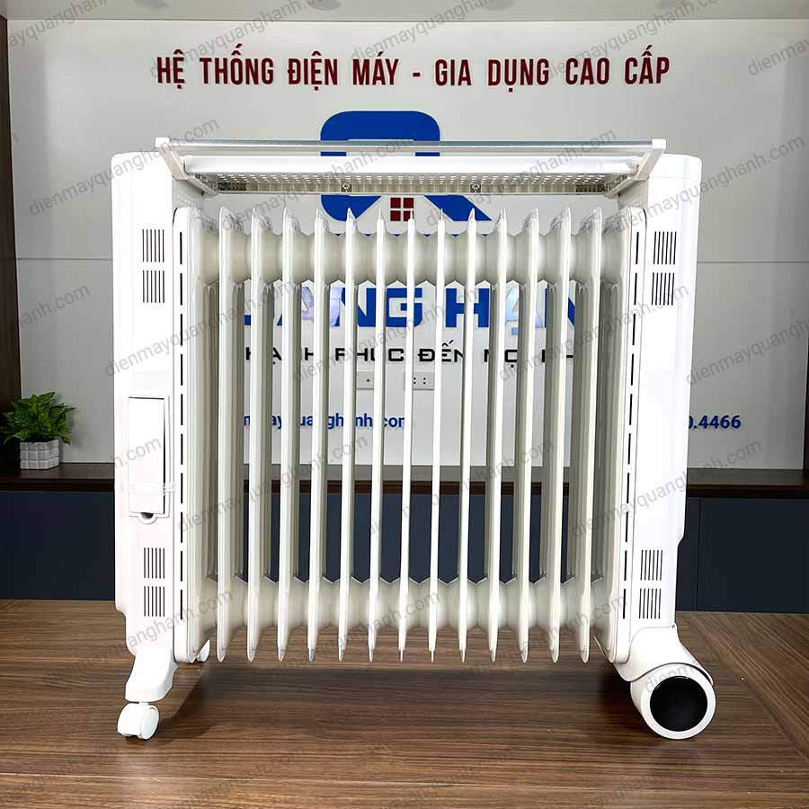 Ảnh thực tế Máy Sưởi Dầu 15 Thanh Tiross TS9215