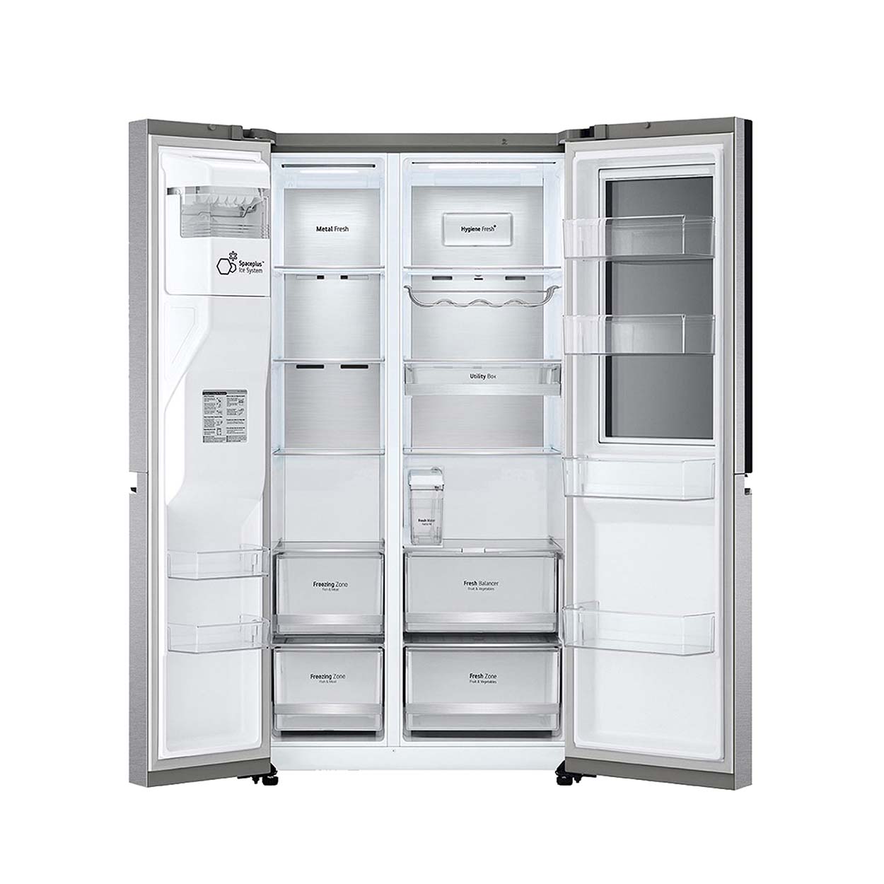 Tủ lạnh LG Inverter 635 lít GR-X257JS
