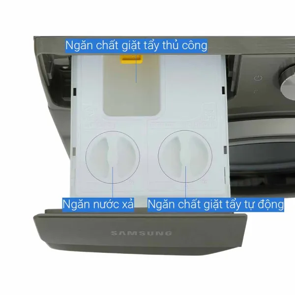 Máy giặt Samsung Inverter 9 kg WW90T634DLN/SV