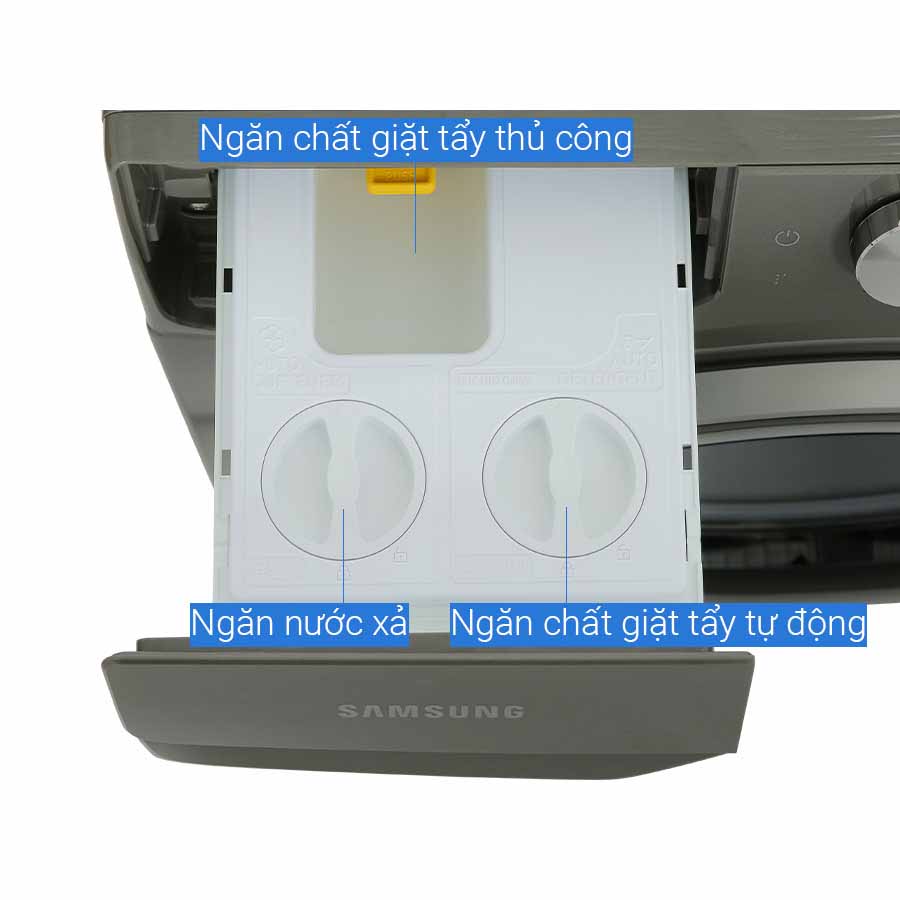 Máy giặt Samsung Inverter 9 kg WW90T634DLN/SV