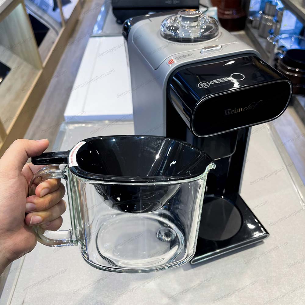 Ảnh thực tế Máy làm sữa hạt Heimchef Pro-688