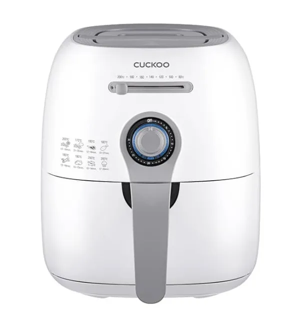 Nồi chiên Không dầu Cuckoo CAF-C0510DW 2.9L