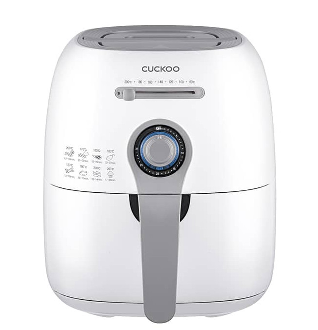 Nồi chiên Không dầu Cuckoo CAF-C0510DW 2.9L