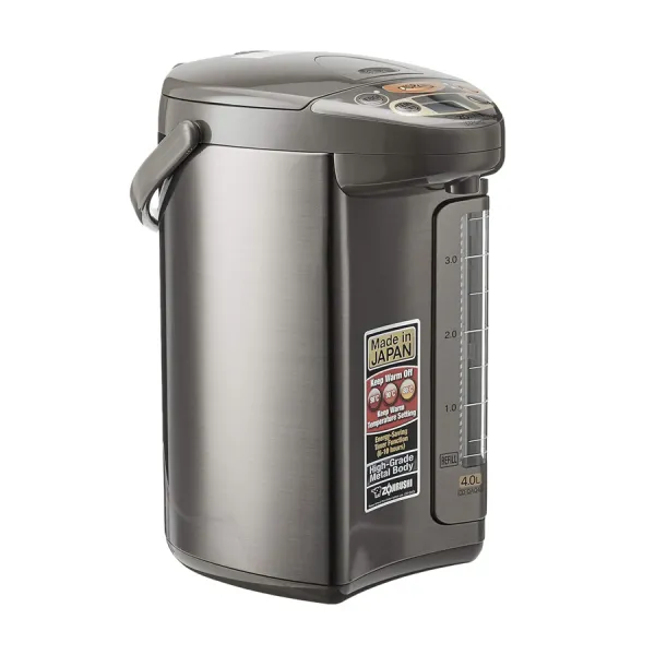 Bình thủy điện Zojirushi CD-QAQ40-TA 4L – Made in Japan