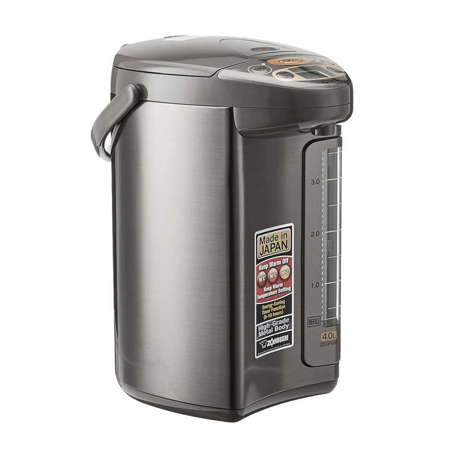 Bình thủy điện Zojirushi CD-QAQ40-TA 4L – Made in Japan