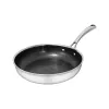 Chảo Inox liền khối chống dính Ceramic Elmich Winner EL2868IC24 size 24cm