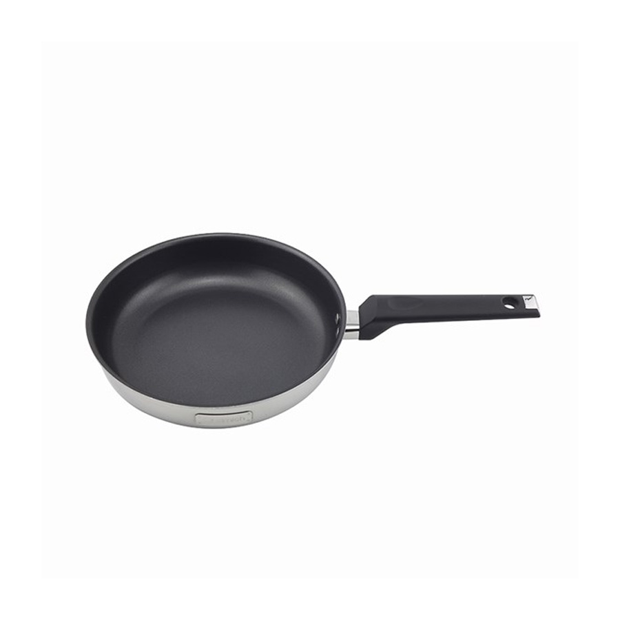 Chảo Inox 2 lớp cao cấp đáy liền Elmich Trimax XP EL 3756 size 20cm