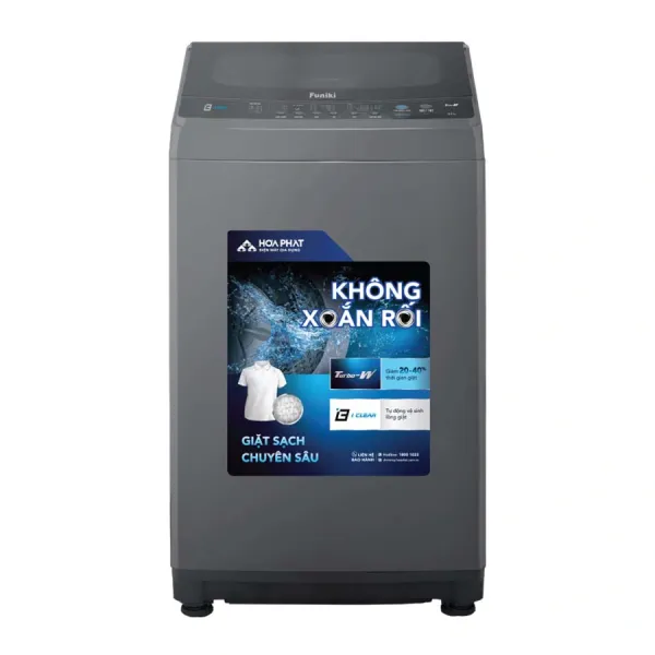 Máy giặt cửa trên Funiki HWM T695ABG 9.5 kg