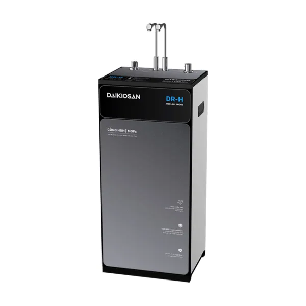 Máy lọc nước RO Dr.H nóng nguội lạnh 3D Daikiosan DN302