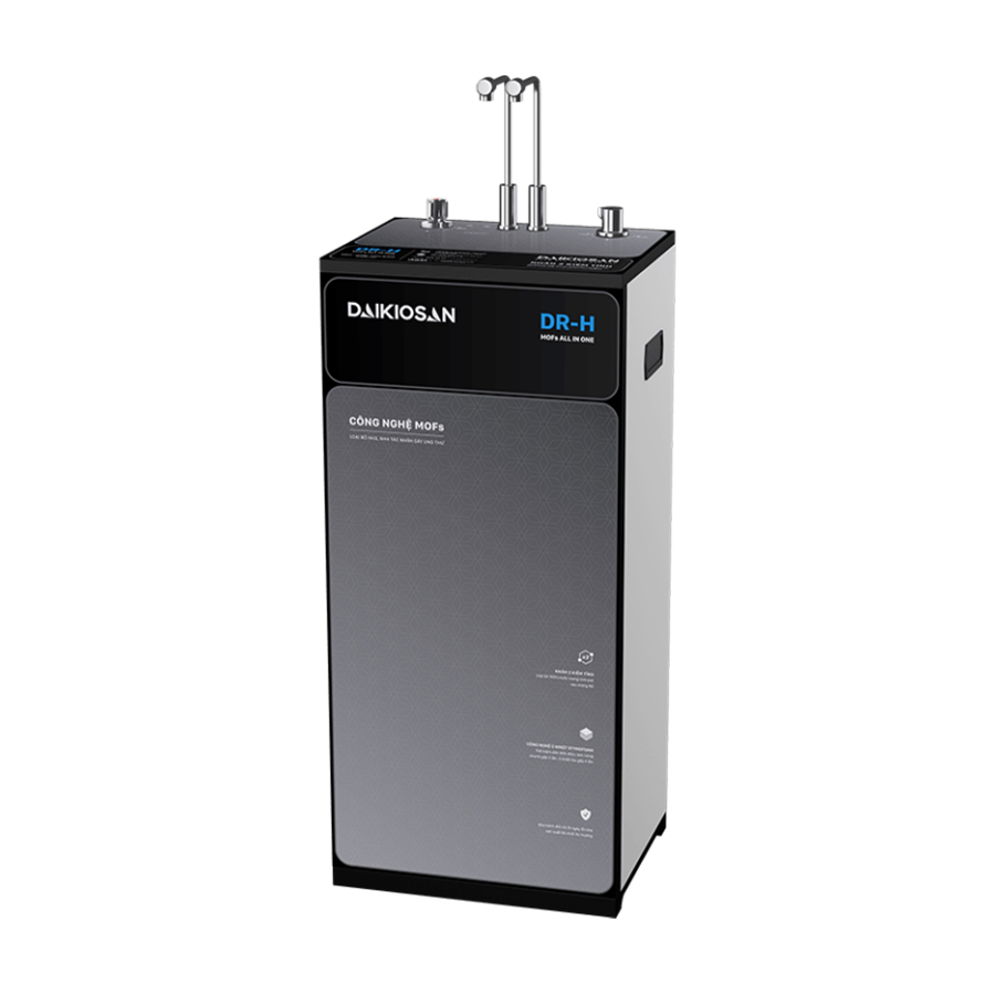 Máy lọc nước RO Dr.H nóng nguội lạnh 3D Daikiosan DN302 - toàn cảnh sản phẩm