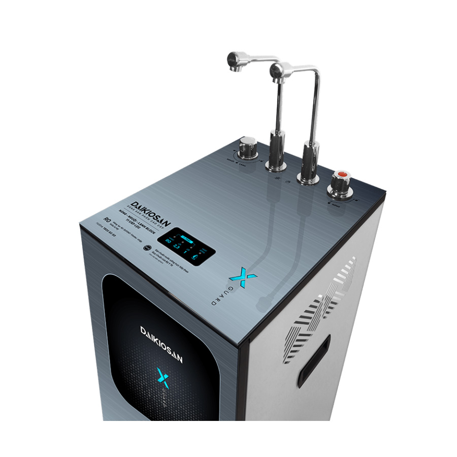 Máy lọc nước RO X-GUARD từ trường nóng nguội lạnh Daikiosan DSW-36711M