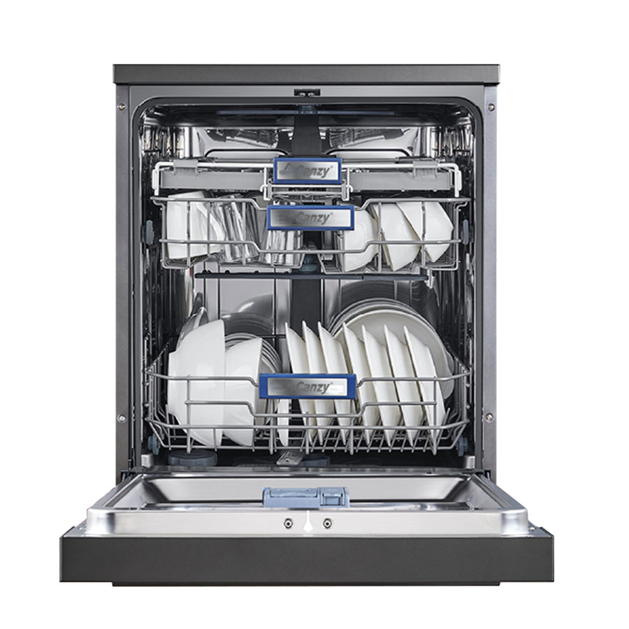 Máy rửa bát 15 bộ Canzy CZ WDC0315B SMART