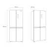 Tủ lạnh Casper Inverter 430 lít RM-430PB