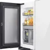 Tủ lạnh Samsung Inverter 648 lít Multi Door Bespoke RF59CB66F8S/SV