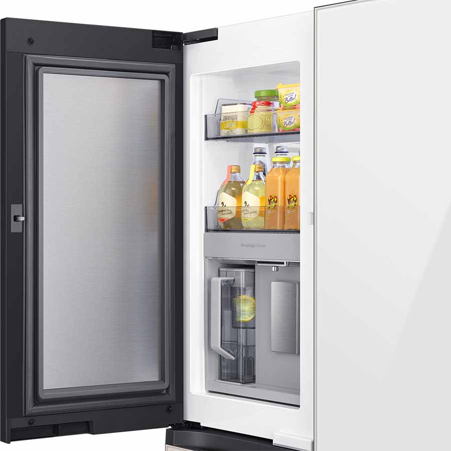 Tủ lạnh Samsung Inverter 648 lít Multi Door Bespoke RF59CB66F8S/SV
