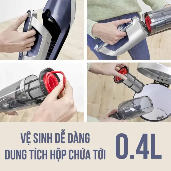 Máy hút bụi cầm tay BOSCH BCH3K2851