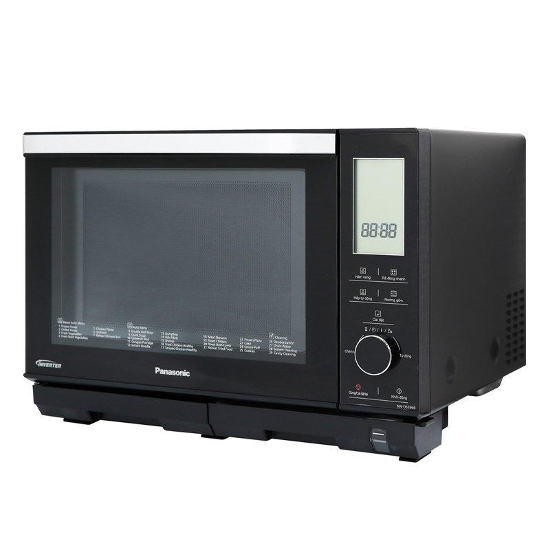 Lò vi sóng Panasonic NN-DS59NBYUE - toàn cảnh sản phẩm
