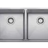 Chậu rửa bát Blanco Quatrus R15 400/400-IU