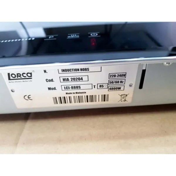 Bếp từ đôi Lorca LCI 888S