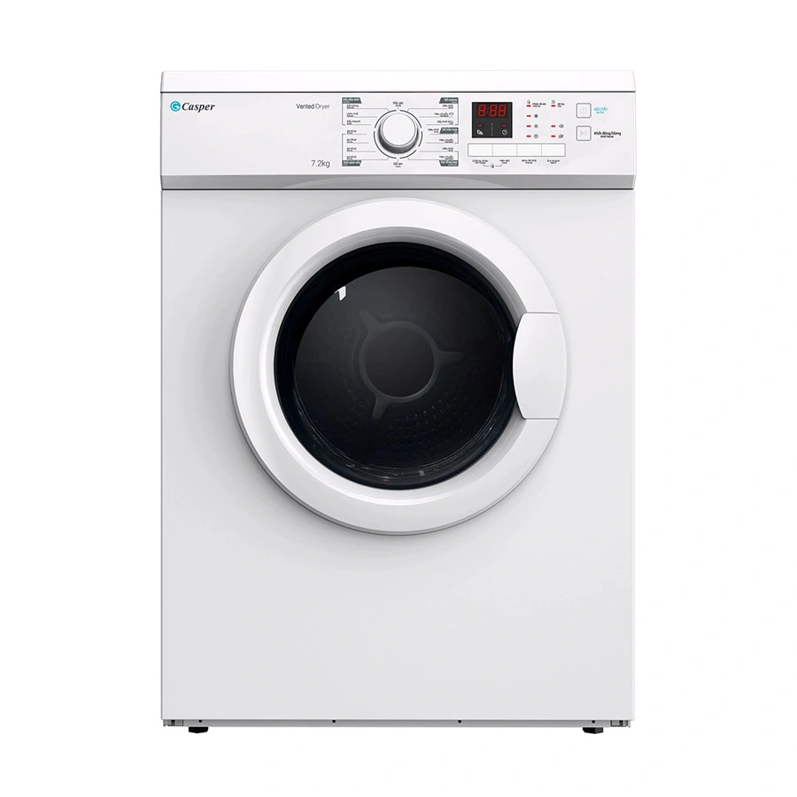 Máy sấy quần áo Casper 7.2 kg TD-72VWD