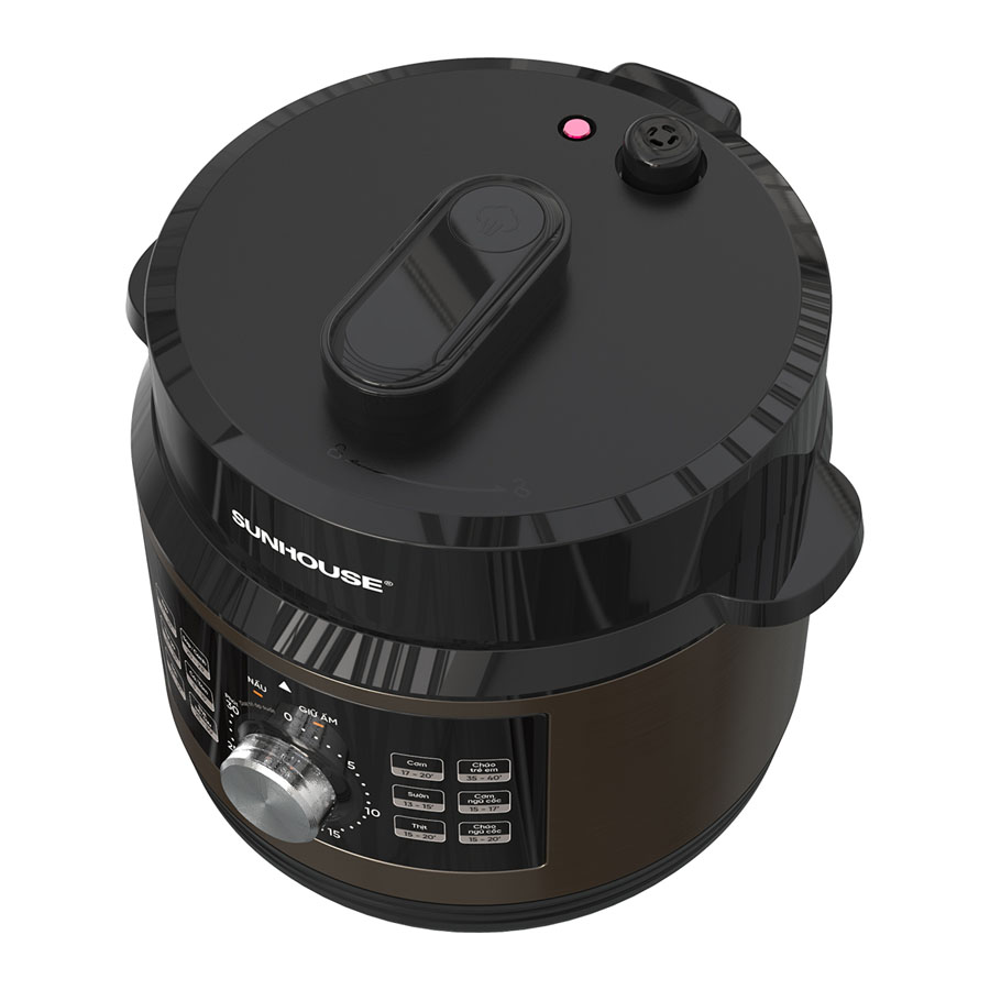Nồi áp suất điện đa năng Sunhouse 5 lít SHD1656