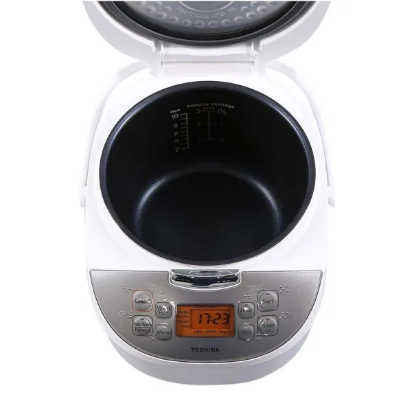Nồi cơm điện Toshiba 1.8 lít RC-18MSLVN(W)