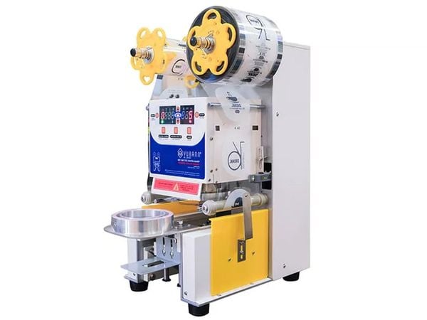 Máy dập nắp cốc Yubann YB- 95A
