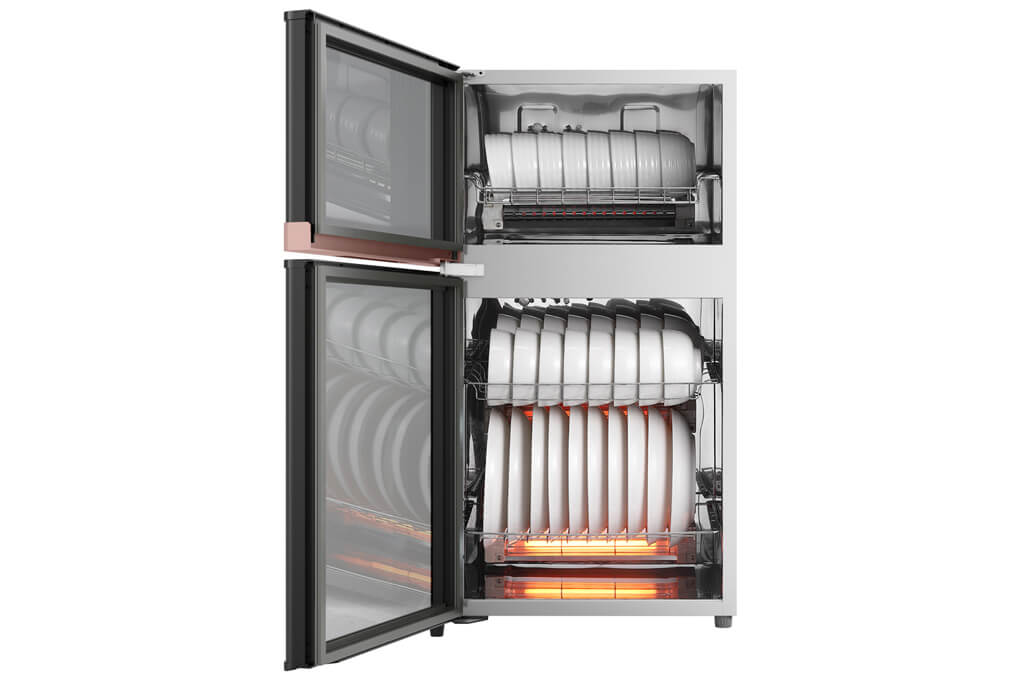 Máy sấy chén bát Midea MXV-ZLP80XC65-R