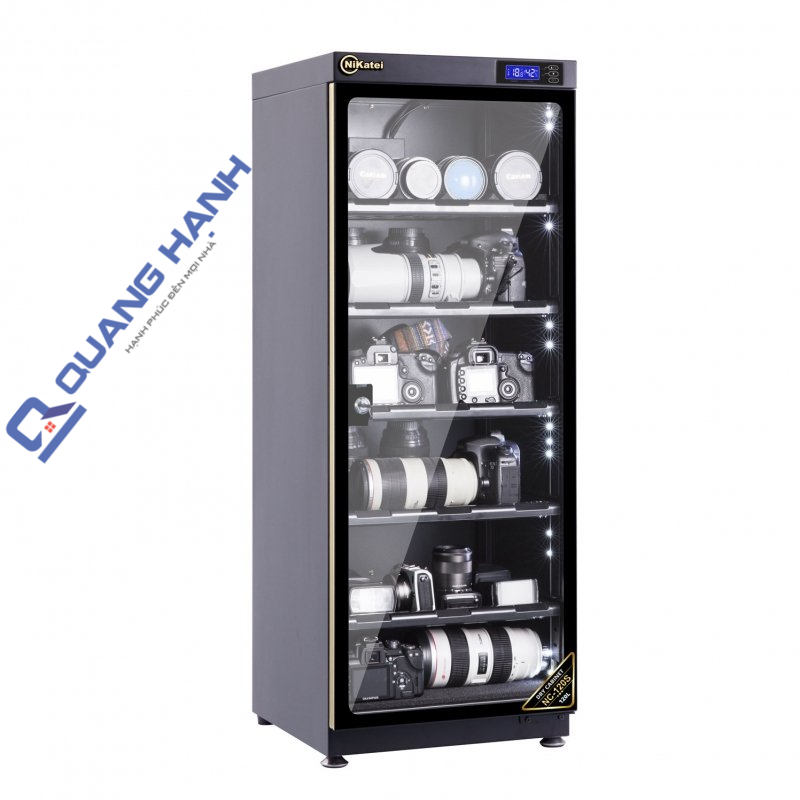 Tủ chống ẩm Nikatei NC-120S – 120 lít
